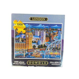 Eric Dowdle Jigsaw Puzzle 1000 Pieces Pc London Complete‎